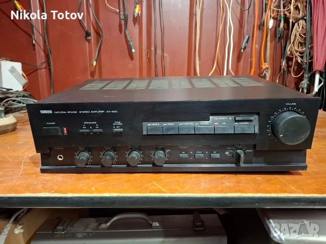 Продава се усилвател Yamaha AX-500 