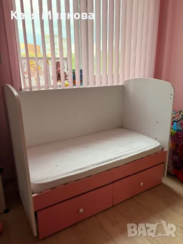 Детска кошара 60/120 + матрак i-sleep