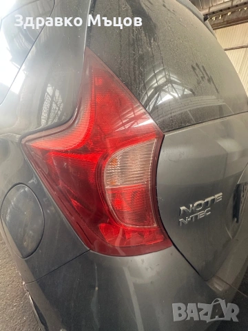 Nissan Note-На части , снимка 7 - Автомобили и джипове - 54211142