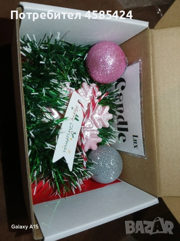 Коледни Свещи, снимка 5 - Коледни подаръци - 52803086