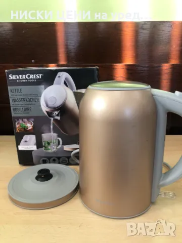 Електрическа кана за вода SilverCrest 1,7L 3100W