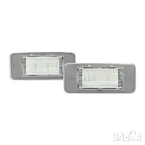 LED плафони за регистрационен номер Opel Astra J и Zafira Tourer C