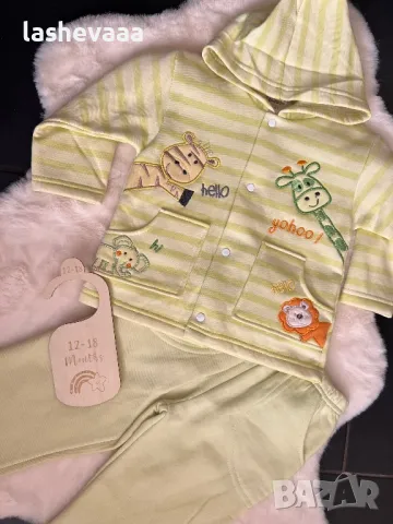 Бебешки комплекти, снимка 4 - Комплекти за бебе - 47708844