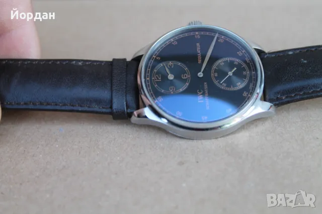 Ръчен часовник ''IWC Regulateur'', снимка 10 - Мъжки - 50071672