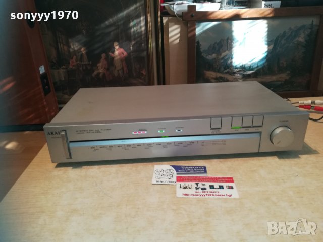 akai at-k110l stereo tuner-made in france-внос франция, снимка 9 - Ресийвъри, усилватели, смесителни пултове - 30246539