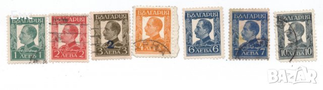 Пощенски марки Царство България от 1908 до 1934 г., снимка 12 - Филателия - 31299985