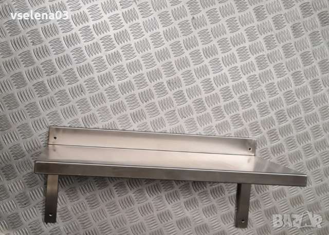 Рафт неръждаем за професионална кухня, снимка 4 - Обзавеждане на кухня - 51310666