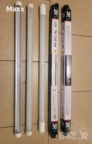 Продавам LED пури Т8 600мм, фасонки и дросели