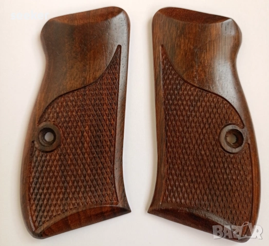 Дървени чирени за пистолет CZ 75 Compact