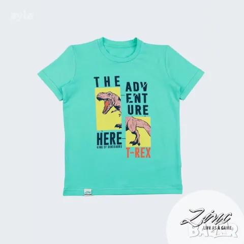 🦖Тениска Zinc🦖, снимка 1