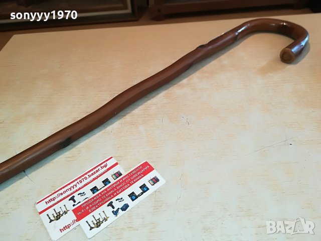 🛑РЕТРО БАСТУН-90СМ ВНОС SWISS 0910221435, снимка 12 - Антикварни и старинни предмети - 38271343