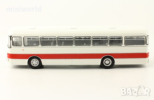 Ikarus 556.10 Автобус - мащаб 1:72 на ДеАгостини модела е нов в блистер Икарус, снимка 2 - Колекции - 30282175