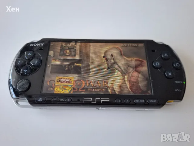 Sony PSP 3000 - Playstation Portable - качени много игри - хакната , снимка 10 - PlayStation конзоли - 55958097
