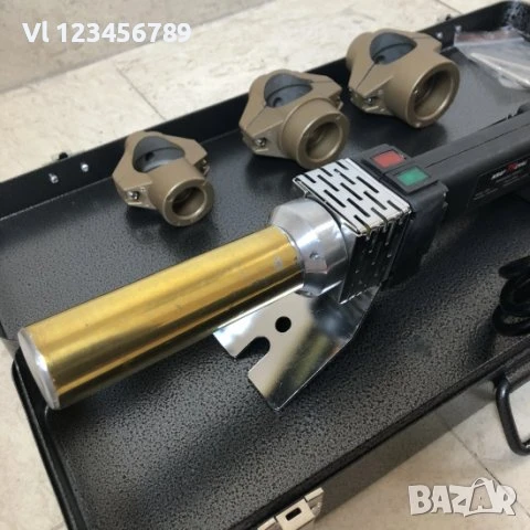 Поялник за полипропиленови тръби и фитинги KRAFTROYAL 2500 W, снимка 3 - Поялници и запояване - 50762161