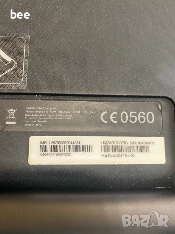 Lenovo YT3-X50M, снимка 4 - Таблети - 52011243