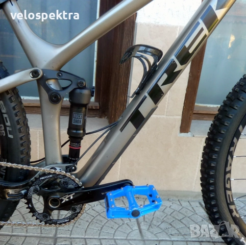 ТРЕК Фуел 9.8  29" ! "мека" рамка ! 1х11 скорости ! Карбон !, снимка 16 - Велосипеди - 52420116