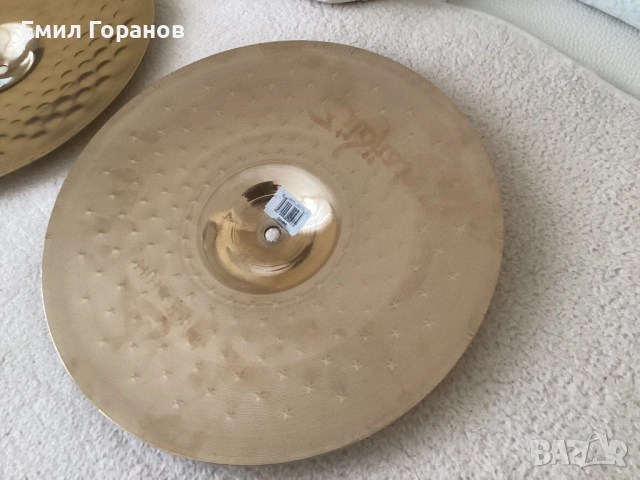 Чисто нови Zildjian Z Custom brilliant 14” USA, снимка 4 - Ударни инструменти - 54289394