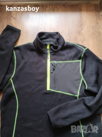 Mascot Reims Half-Zip Knitted Jumper - мъжка работна блуза М, снимка 4 - Спортни дрехи, екипи - 53249120