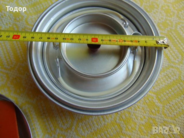 Полски алуминиев комплект, снимка 6 - Къмпинг мебели - 51500728