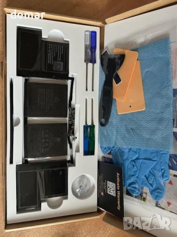 Батерия за MacBook Pro 15 инча A1707 (края 2016 г., средата 2017 г.), снимка 9 - Батерии за лаптопи - 51211548