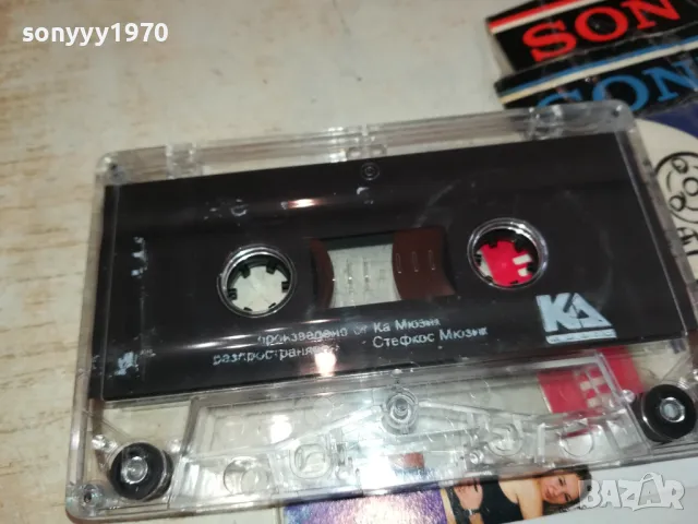 НЕ Е СЪН...ОРИГИНАЛНА КАСЕТА 1603251437, снимка 16 - Аудио касети - 49515914