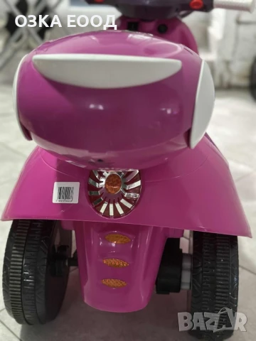 Електрически скутер за момиче, снимка 5 - Скутери и тротинетки - 50620302