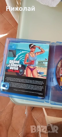 игра за PS4 GTA , снимка 2 - Игри за PlayStation - 54163276