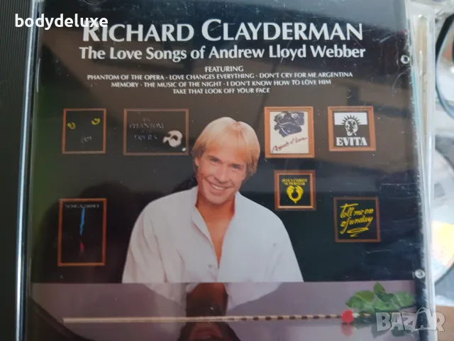 Richard Clayderman *The Love Songs of Andrew Lloyd Webber* 