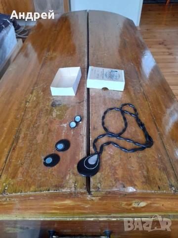 Стар комплект бижута Hoakimex, снимка 3 - Други ценни предмети - 51031786