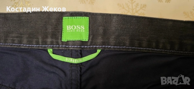 Мъжки оригинални дънки. Като нови. HUGO BOSS , снимка 6 - Дънки - 52501209