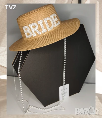 Летни шапки черна, бяла, розова, бежова , снимка 4 - Шапки - 50869633