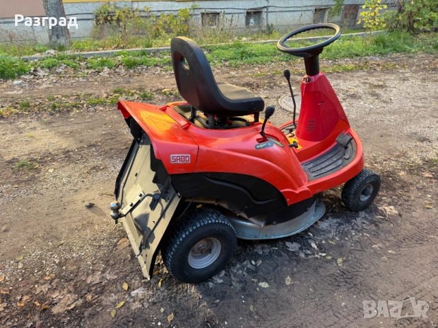 Тракторна косачка SABO 72-12H, снимка 10 - Градинска техника - 52416346