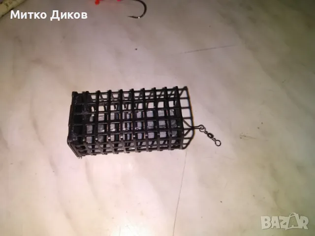 Фидер хранилка 4броя 20гр-20-40-80 нови, снимка 5 - Такъми - 48299891