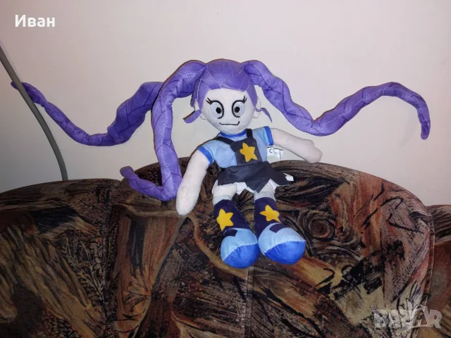 Плюшена кукла Lily Lovebraids Plush Doll