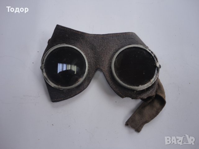 Немски армейски  пилотски мото очила, снимка 11 - Колекции - 39941732