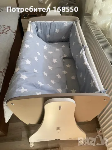Продавам бебшко легло, снимка 2 - Бебешки легла и матраци - 50160752