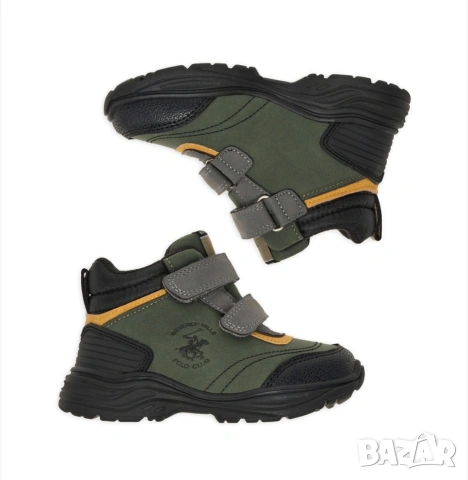 Детски боти Beverly Hills Polo Club каки, снимка 2 - Детски боти и ботуши - 54068585