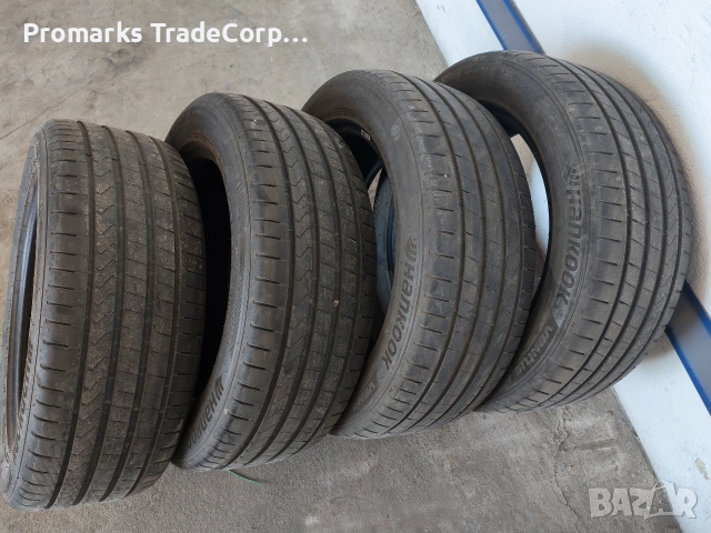 Летни гуми Hankook 205/55 R16, снимка 2 - Гуми и джанти - 54120066