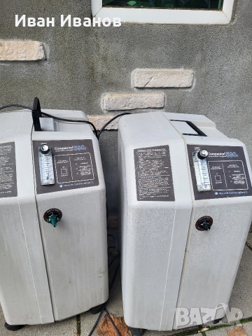 апарати за кислород, снимка 5 - Медицинска апаратура - 51474114