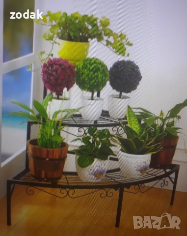 ъглов цветарник