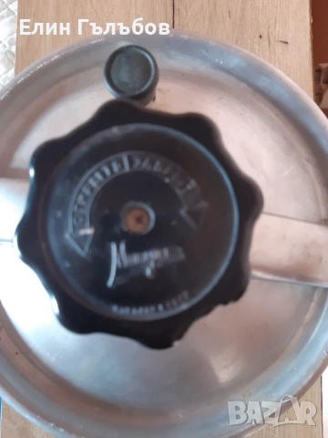Тенджера под налягане Минутка, руска, 4.5 литра, снимка 3 - Съдове за готвене - 54027923