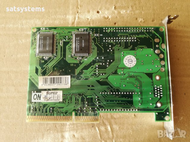 Видео карта Trident Super 3Dimage 9750 AGP, снимка 7 - Видеокарти - 30438777