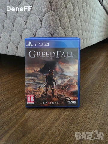 Greedfall ps4 ps5 playstation 4/5