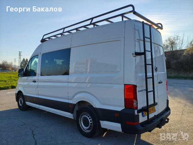 Volkswagen Crafter 2. 0 TDI  140 к. с. от 2017, снимка 3 - Бусове и автобуси - 52816605