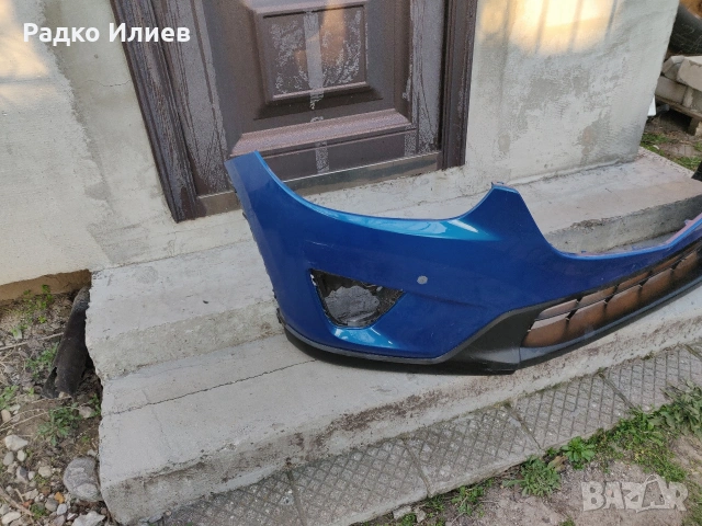 Предна Броня Оргинална за Mazda CX-5/2013-2018 г., снимка 9 - Части - 54208344