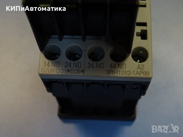 контактор Siemens 3RH1262-1APOO contactor auxiliar 220V, снимка 7 - Резервни части за машини - 39383259