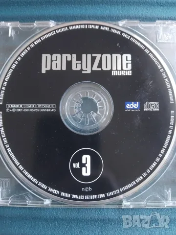 PartyZone Music Vol. 3 - оригинален диск музика