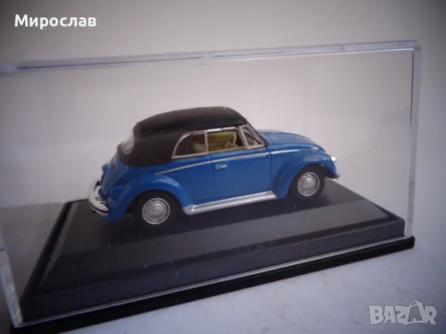 1:72 HONGWELL VW BEETLE ИГРАЧКА КОЛИЧКА МОДЕЛ, снимка 3 - Колекции - 47800738
