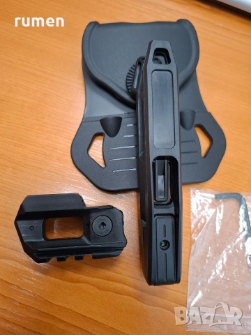 Тактически кобур за Глок , снимка 2 - Оборудване и аксесоари за оръжия - 54040299