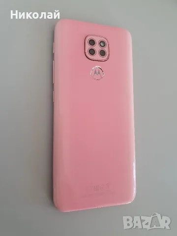 Motorola Moto G9 Play (64GB), снимка 3 - Motorola - 55776452